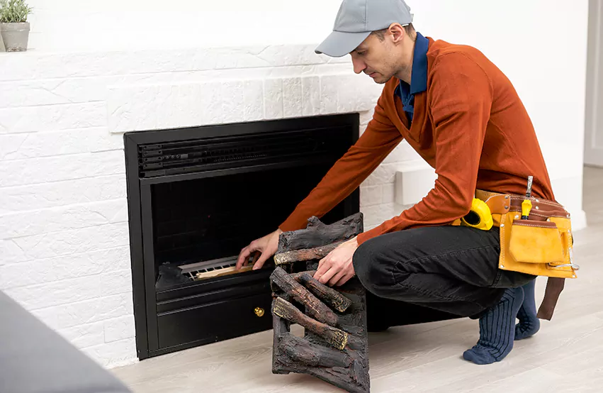 Wood Fireplace Repair in Gahanna, OH